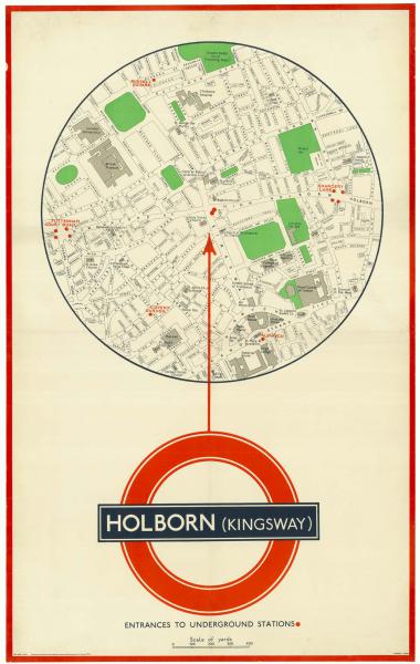 London Transport Holborn
